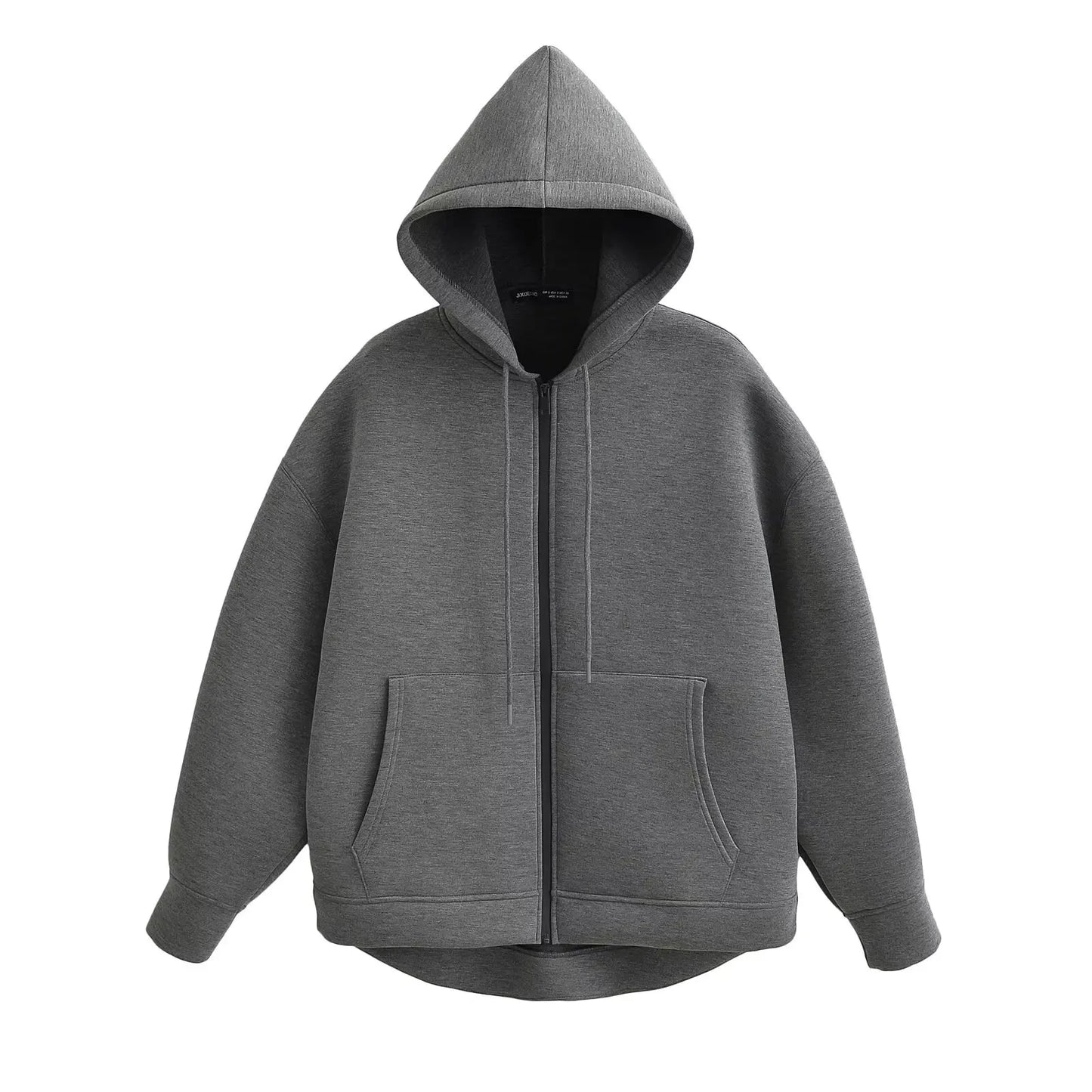 Francesca – Women’s Zip-Up Hoodie with Hood and Front Pockets