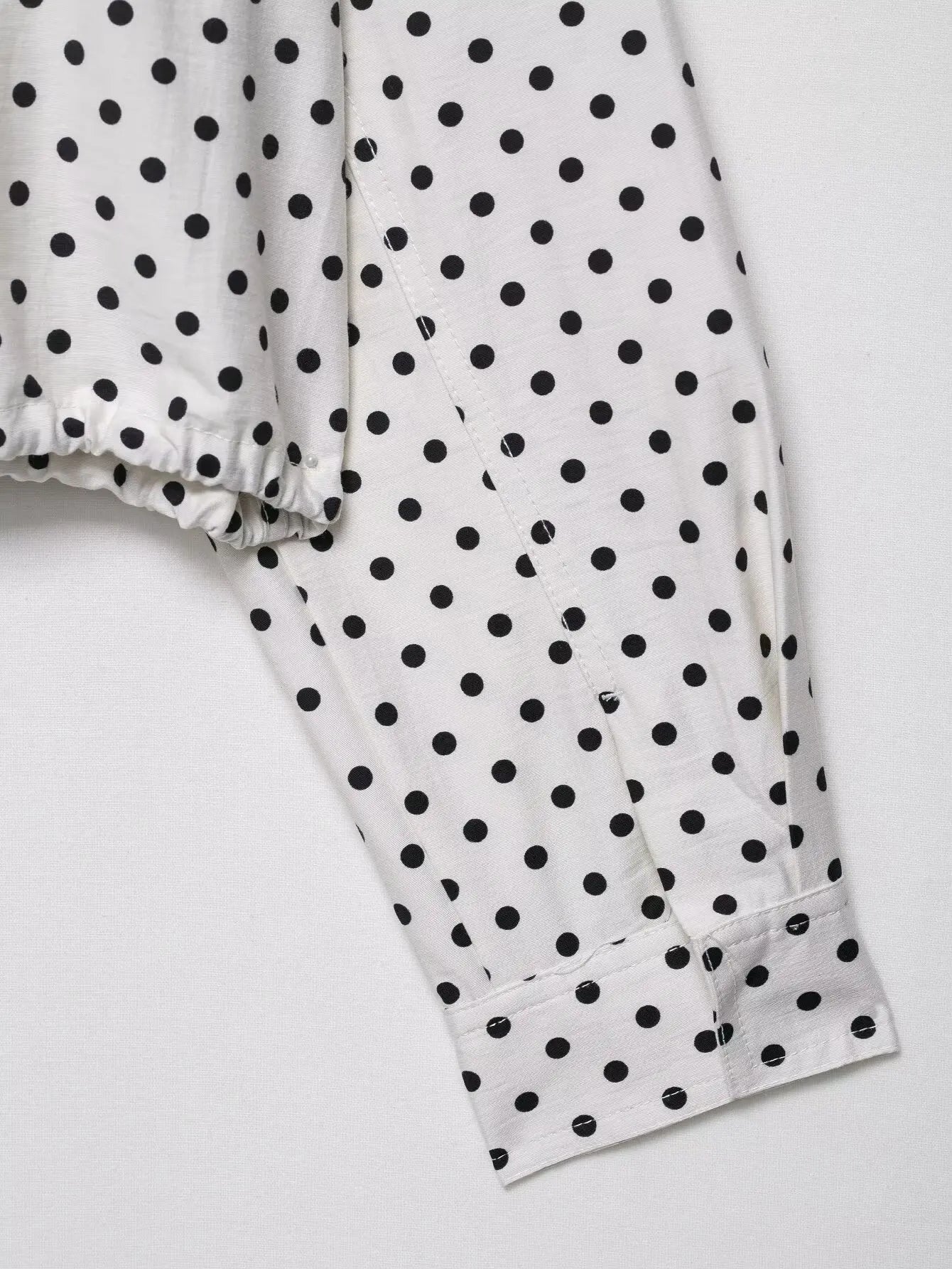 Kaliyah – Women’s Polka Dot Short Coat for Office & Casual Wear