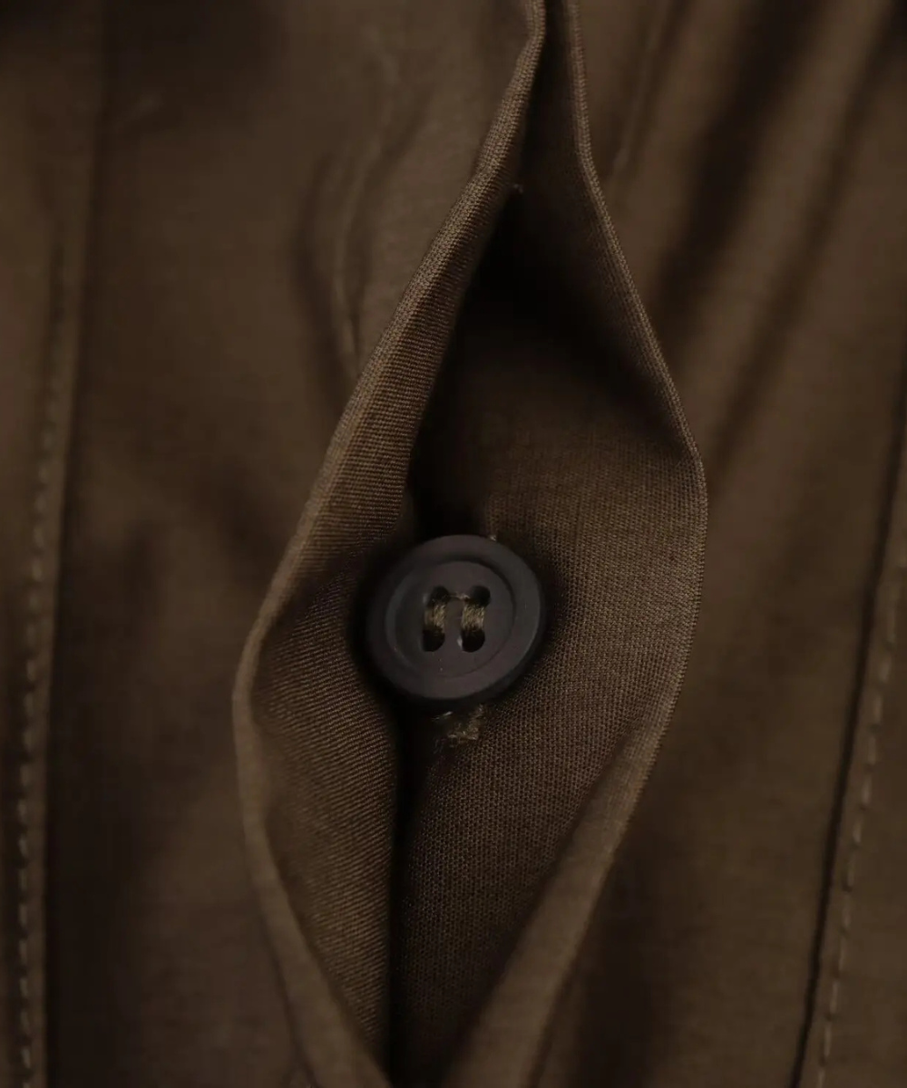 Nora – Women’s Long Sleeve Shirt Dress with Belt and Lapel Collar - Auvrya