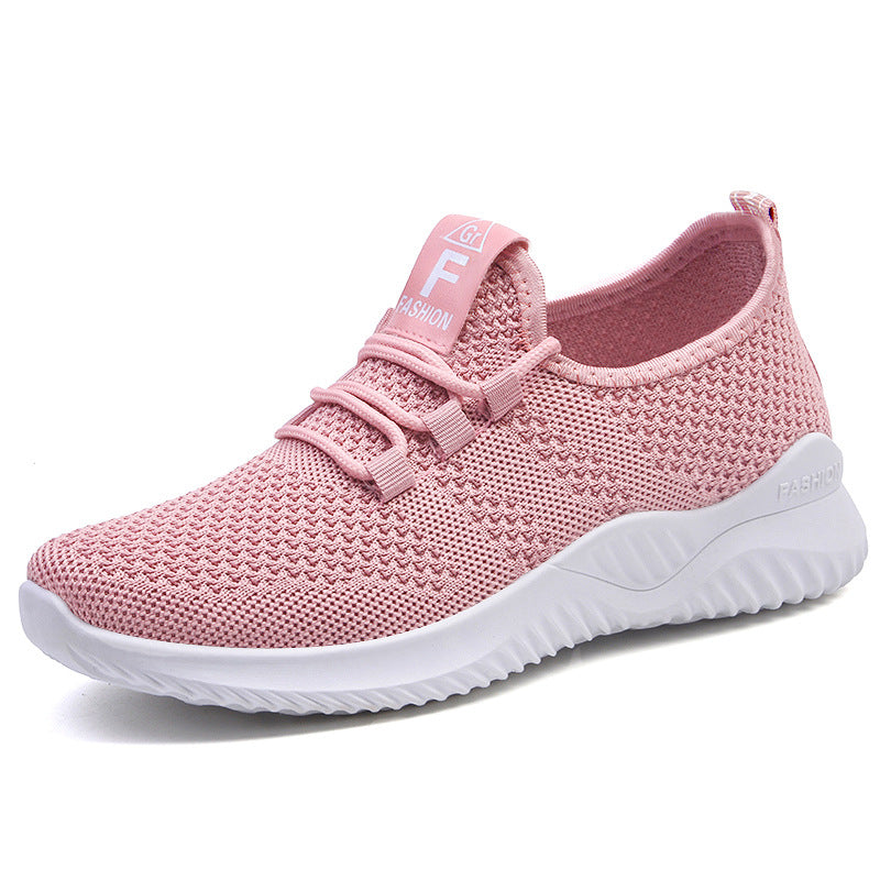 Women’s Breathable Woven Sneakers – Lightweight, Comfortable Everyday Shoes