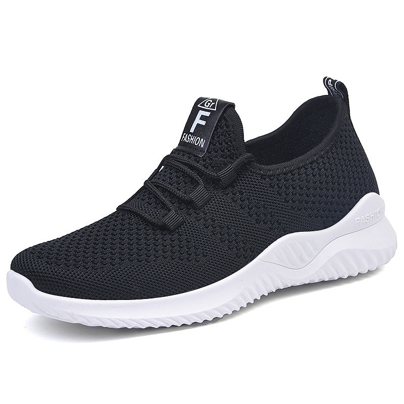 Women’s Breathable Woven Sneakers – Lightweight, Comfortable Everyday Shoes
