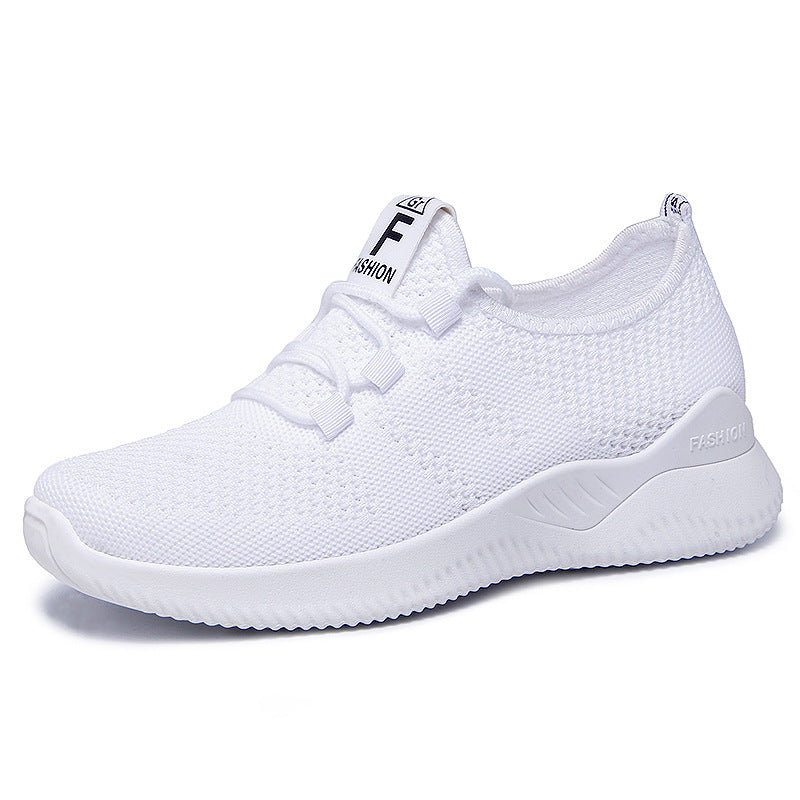 Women’s Breathable Woven Sneakers – Lightweight, Comfortable Everyday Shoes