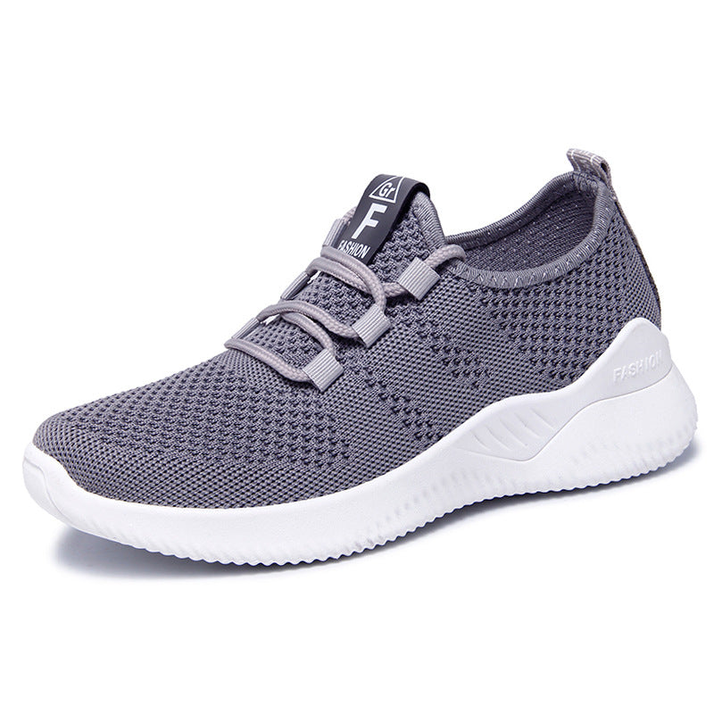 Women’s Breathable Woven Sneakers – Lightweight, Comfortable Everyday Shoes