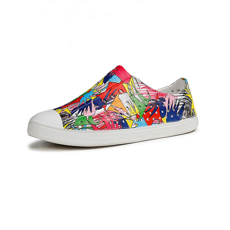 Unisex Summer Non-Slip Breathable EVA Beach Sandals for Comfort