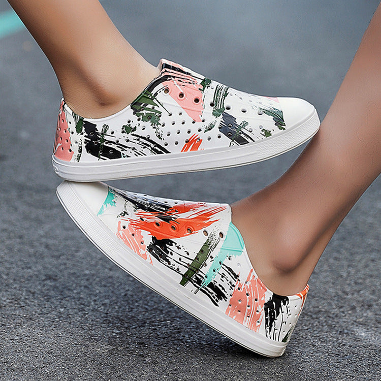 Unisex Summer Non-Slip Breathable EVA Beach Sandals for Comfort