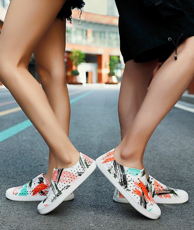 Unisex Summer Non-Slip Breathable EVA Beach Sandals for Comfort