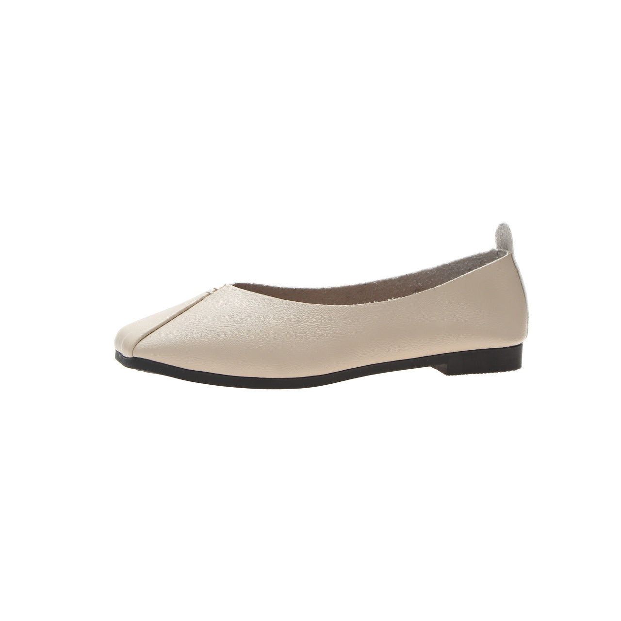 Women’s Comfortable Square Toe Flats with Soft Flexible Sole for Everyday Wear