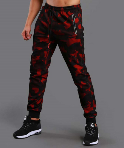 Liam – Men’s Athletic Joggers High Waist Sweatpants with Pockets
