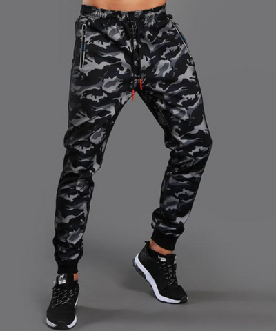 Liam – Men’s Athletic Joggers High Waist Sweatpants with Pockets