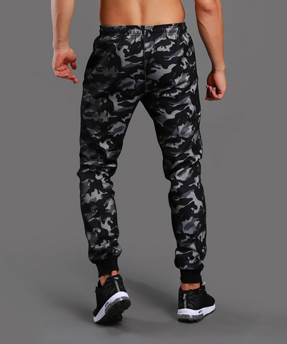 Liam – Men’s Athletic Joggers High Waist Sweatpants with Pockets