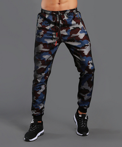 Liam – Men’s Athletic Joggers High Waist Sweatpants with Pockets