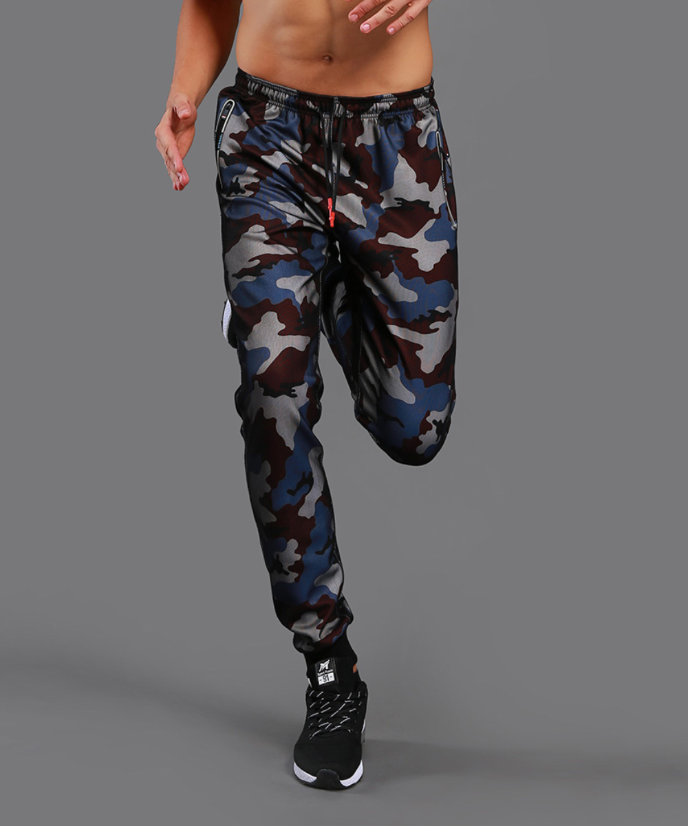 Liam – Men’s Athletic Joggers High Waist Sweatpants with Pockets