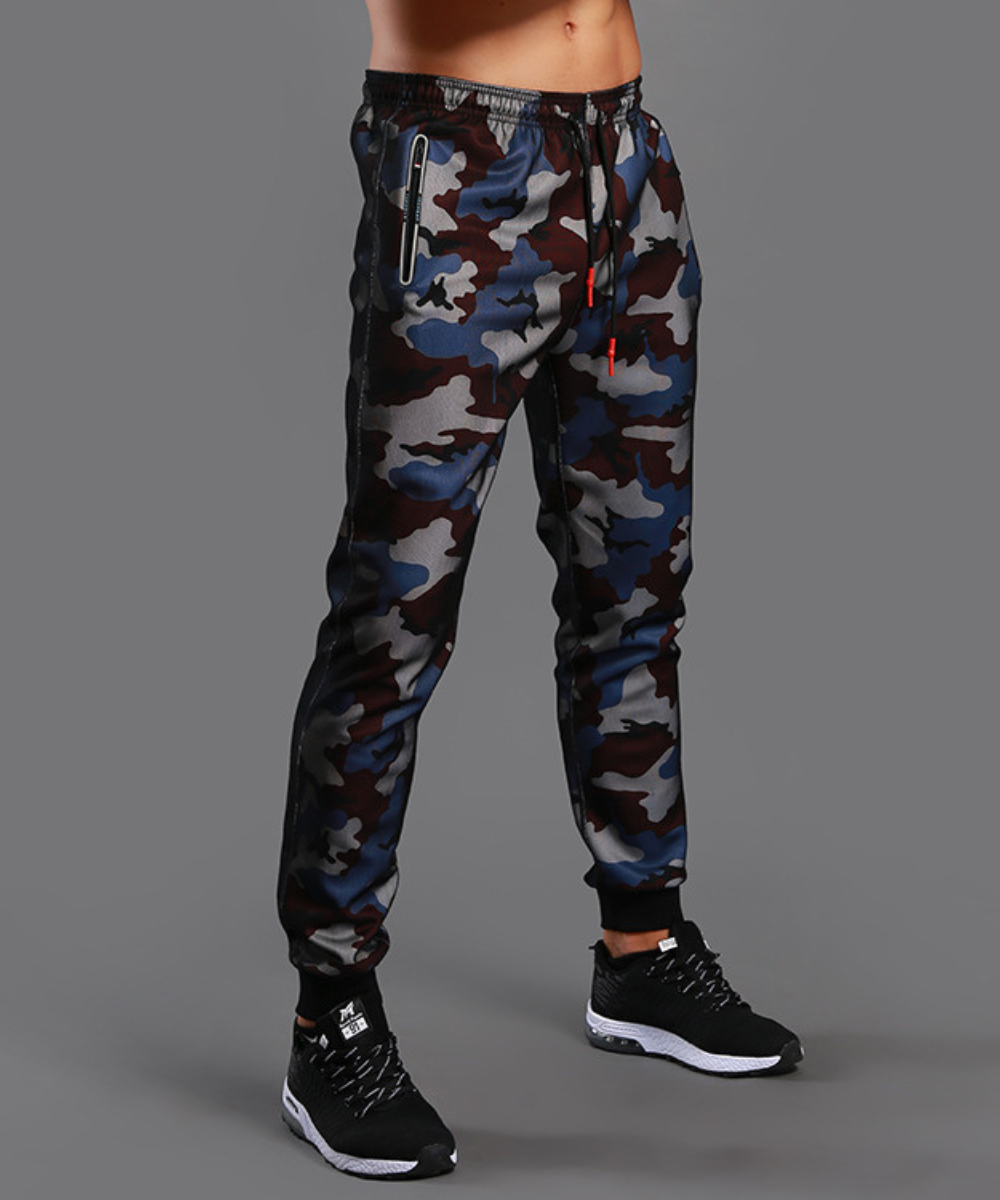 Liam – Men’s Athletic Joggers High Waist Sweatpants with Pockets