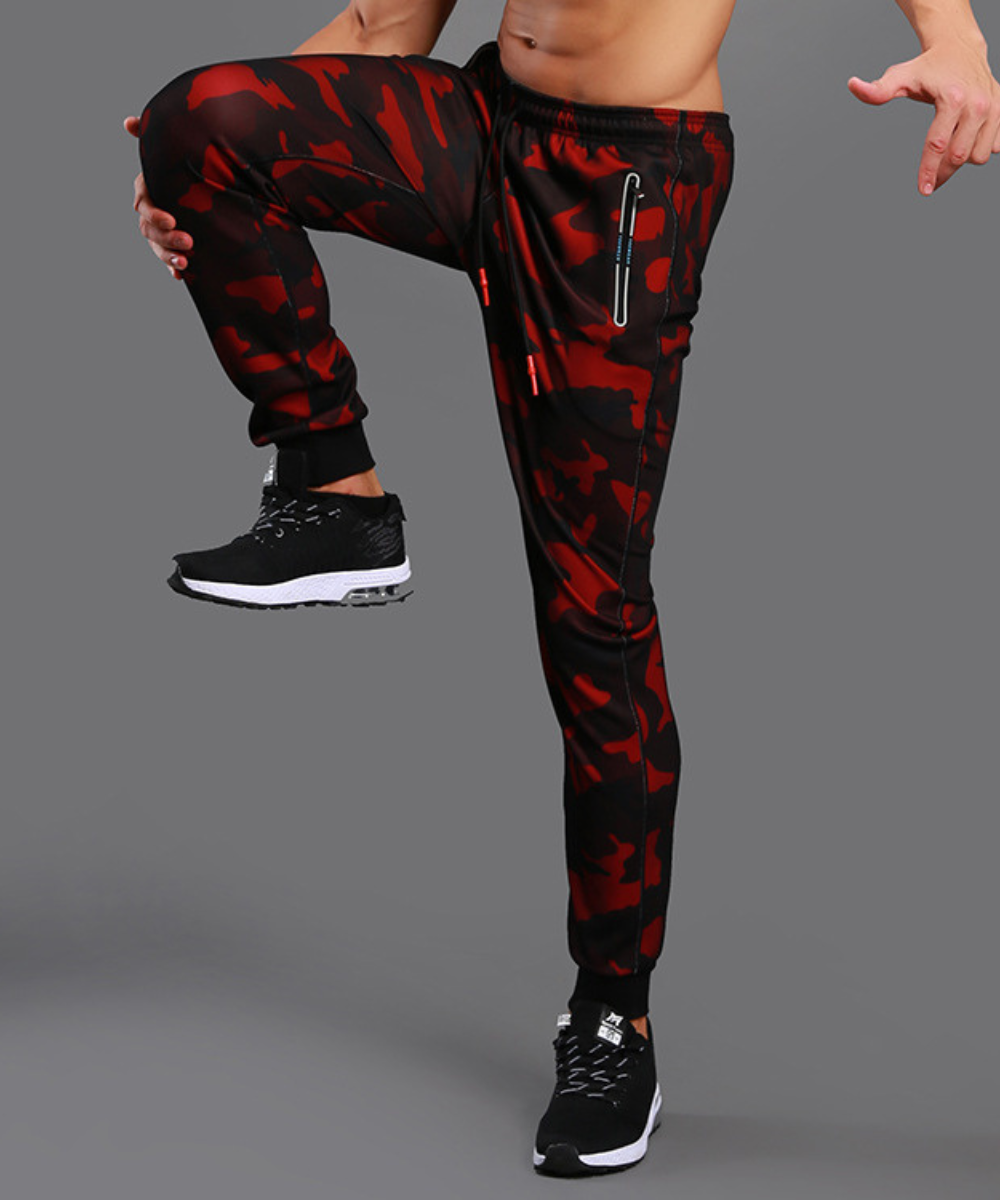 Liam – Men’s Athletic Joggers High Waist Sweatpants with Pockets