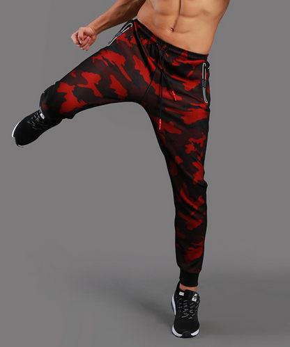 Liam – Men’s Athletic Joggers High Waist Sweatpants with Pockets