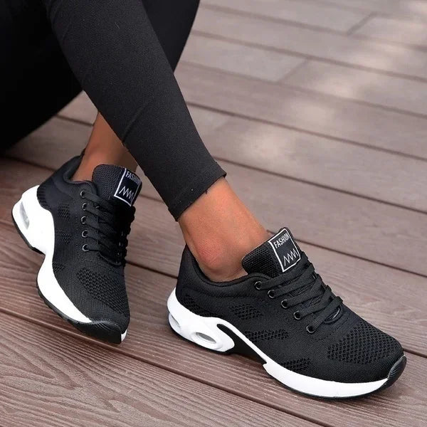 Naya – Women’s Chunky Mesh Platform Sneakers Breathable Running Shoes