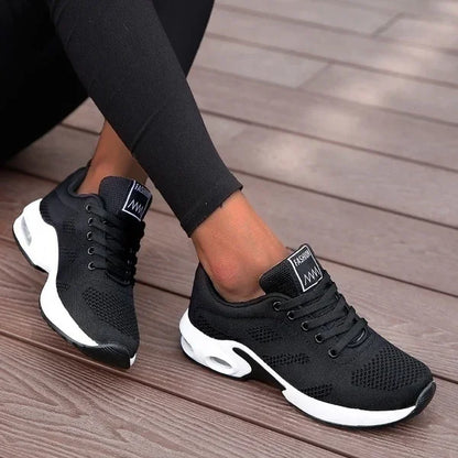 Naya – Women’s Chunky Mesh Platform Sneakers Breathable Running Shoes