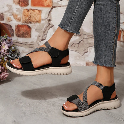 Magnolia – Women’s Comfortable Wedge Sandals with Open Toe