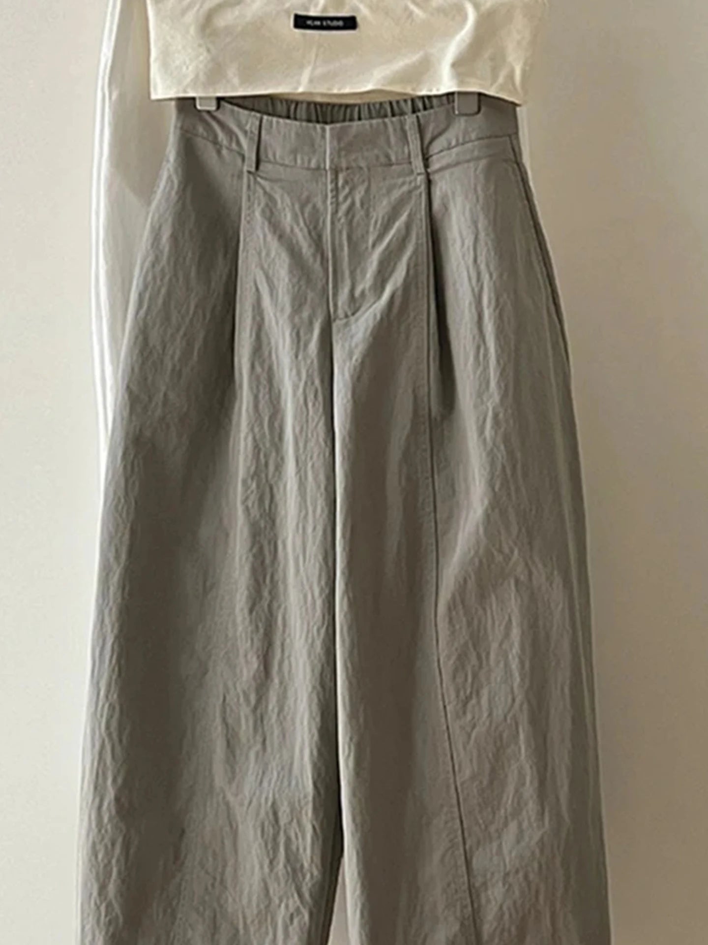 Lana – Women’s High-Waist Wide-Leg Pants for Work and Casual Wear