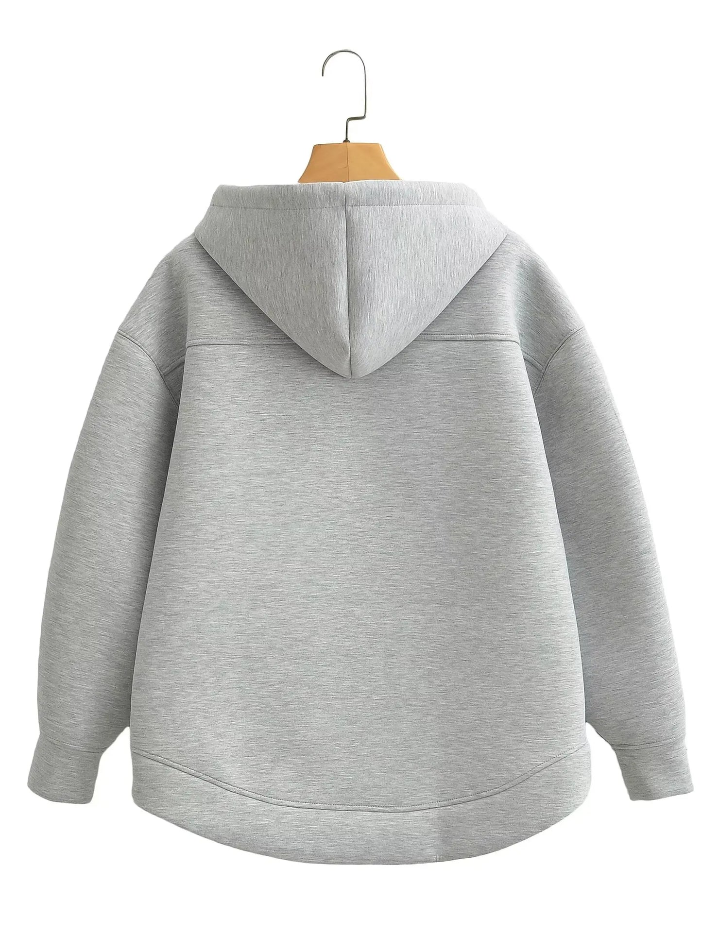 Francesca – Women’s Zip-Up Hoodie with Hood and Front Pockets
