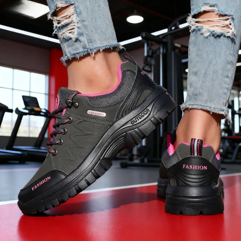 Giavanna – Women’s Waterproof Hiking Sneakers Non-Slip Walking Shoes
