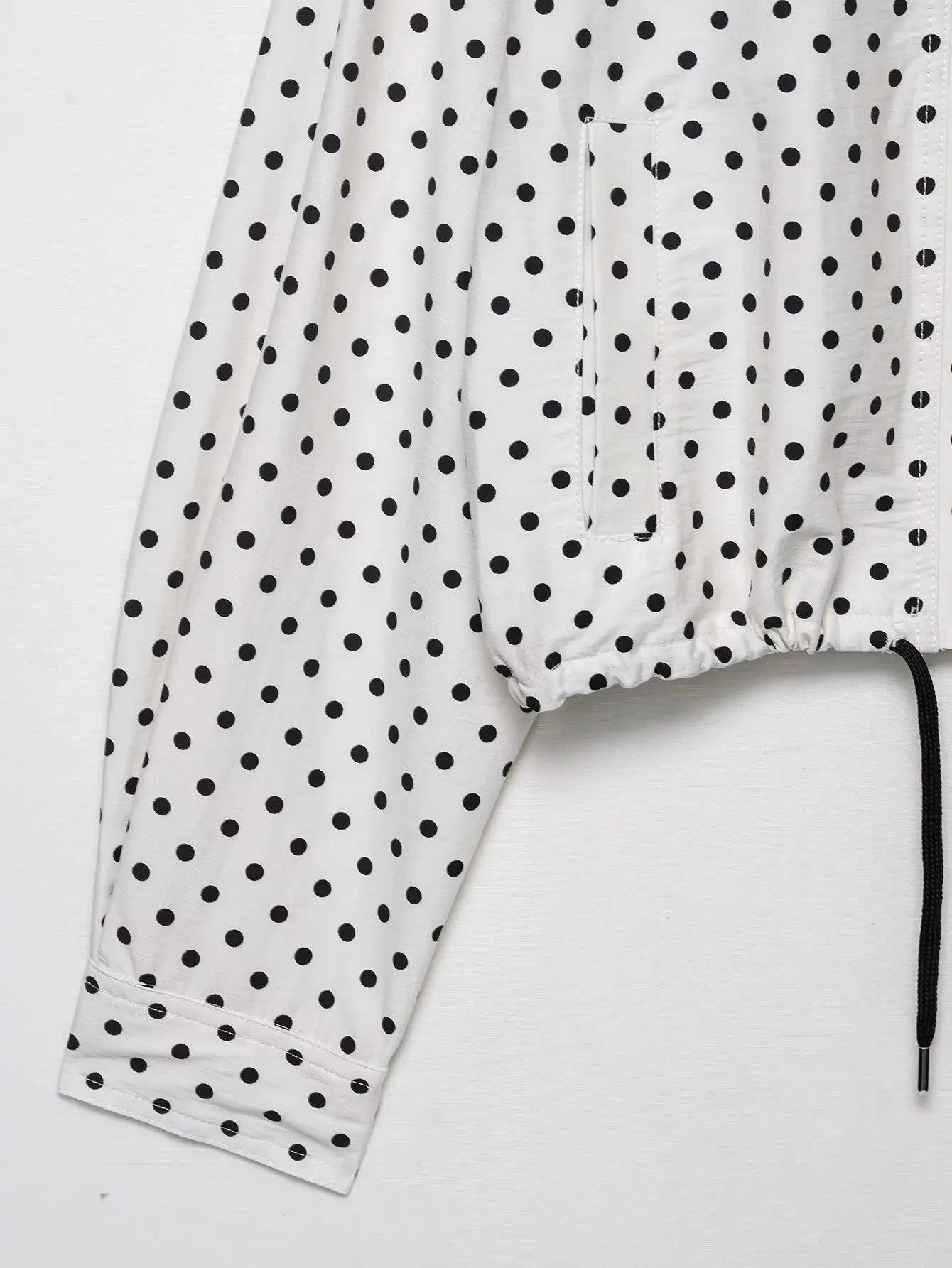 Kaliyah – Women’s Polka Dot Short Coat for Office & Casual Wear