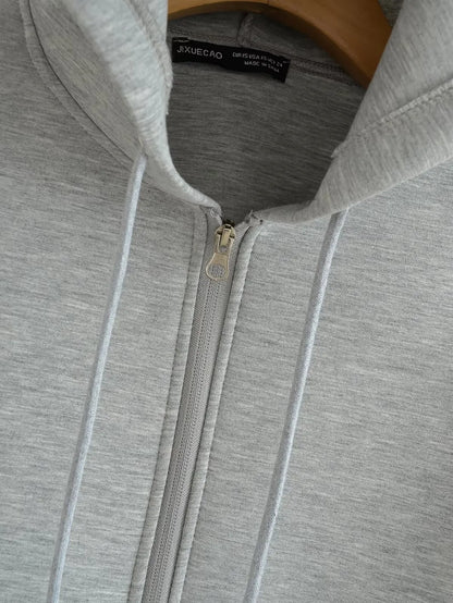 Francesca – Women’s Zip-Up Hoodie with Hood and Front Pockets