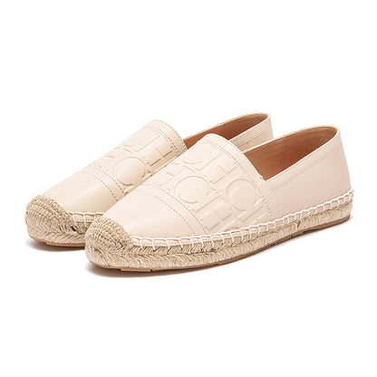 Malani – Women’s Casual Beach Flats with Handmade Hemp Sole
