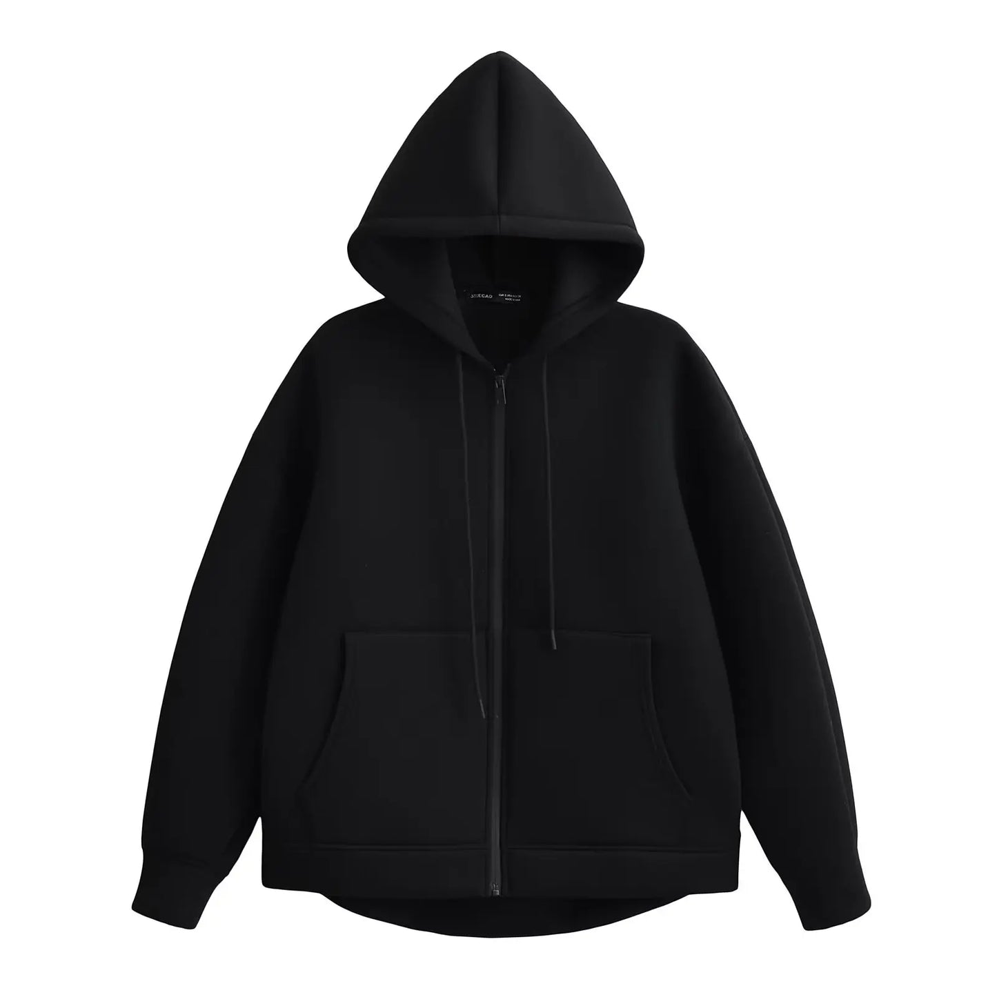 Francesca – Women’s Zip-Up Hoodie with Hood and Front Pockets