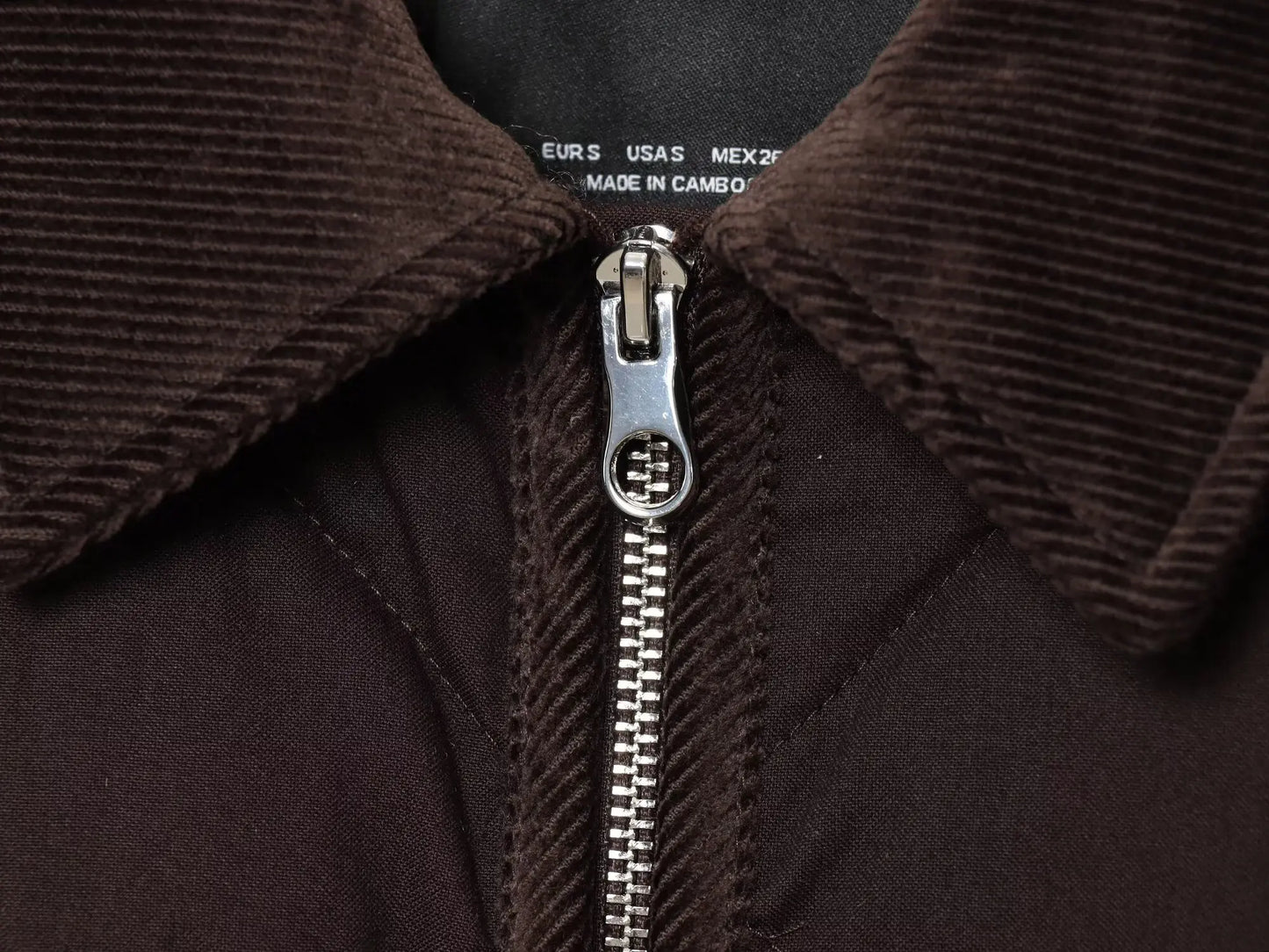 Liana – Women’s Diamond Quilted Zip-Up Jacket with Contrast Collar