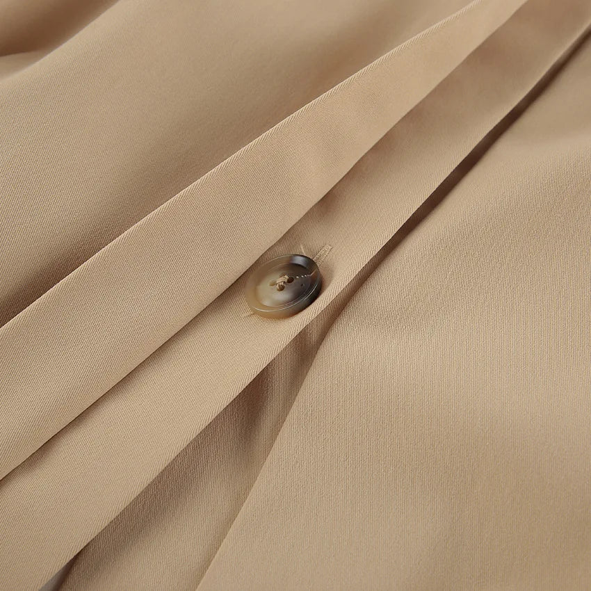 Amari – Women’s Pleated Cropped Jacket with Stand Collar