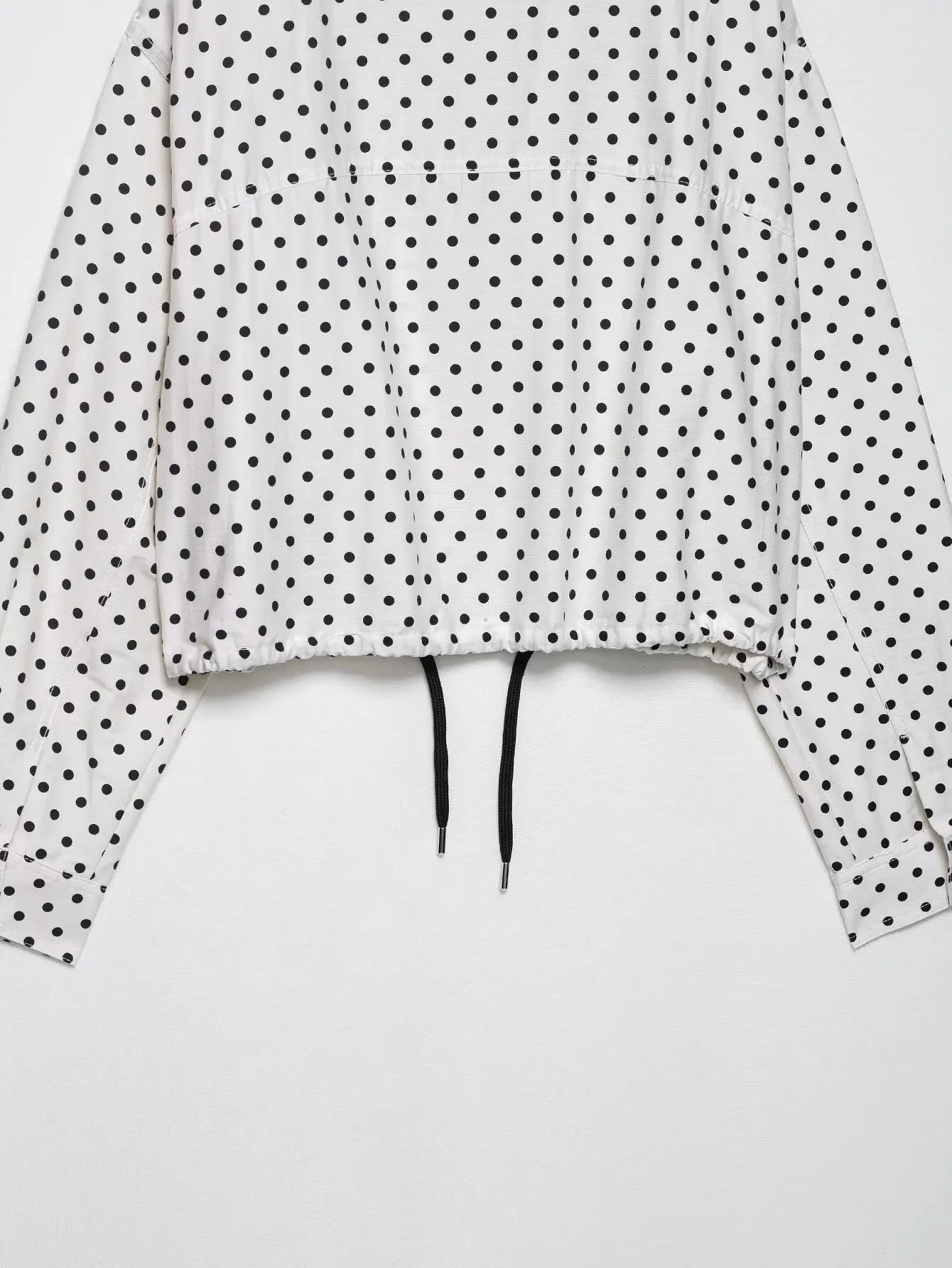 Kaliyah – Women’s Polka Dot Short Coat for Office & Casual Wear