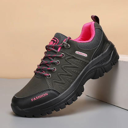Giavanna – Women’s Waterproof Hiking Sneakers Non-Slip Walking Shoes