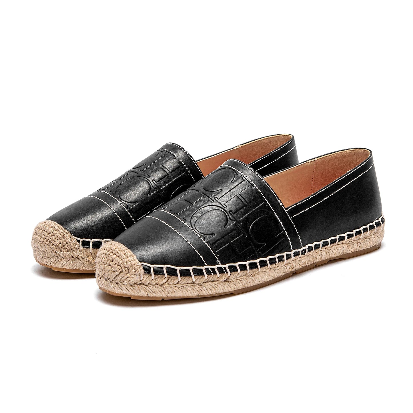 Malani – Women’s Casual Beach Flats with Handmade Hemp Sole