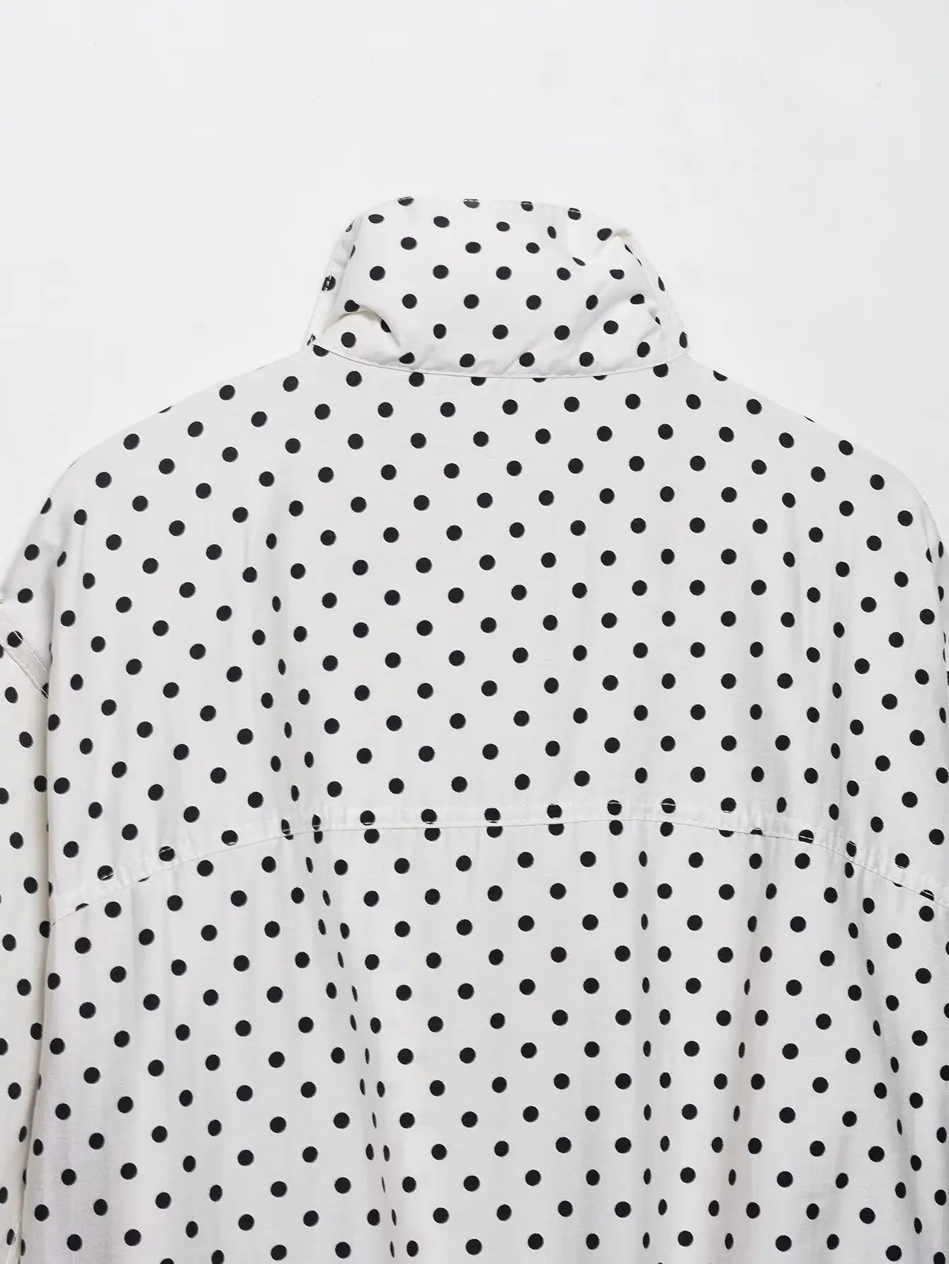 Kaliyah – Women’s Polka Dot Short Coat for Office & Casual Wear