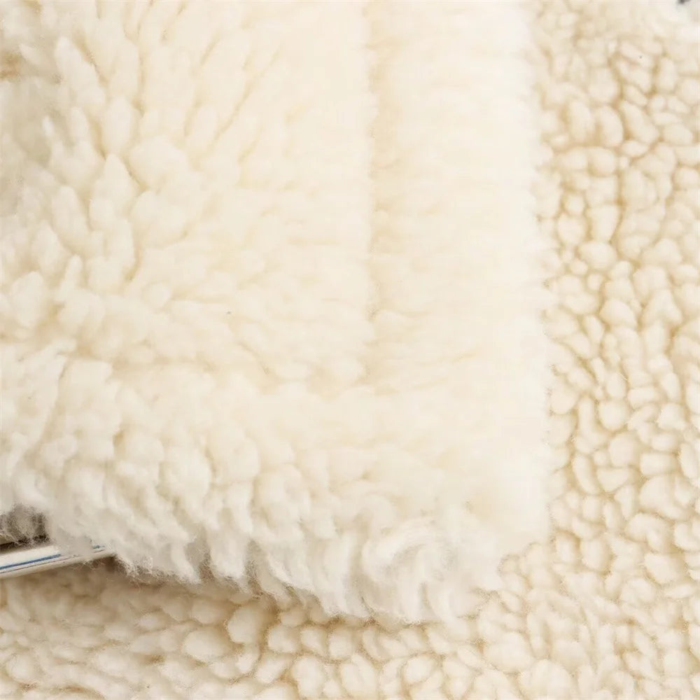 Aylin – Women’s Faux Fur Motorcycle Jacket with Soft Fur Lining