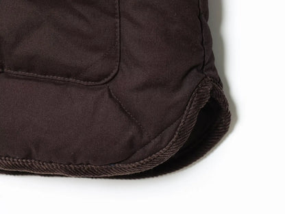 Liana – Women’s Diamond Quilted Zip-Up Jacket with Contrast Collar