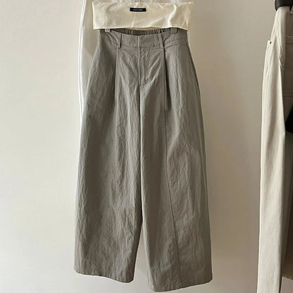 Lana – Women’s High-Waist Wide-Leg Pants for Work and Casual Wear