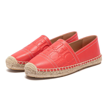 Malani – Women’s Casual Beach Flats with Handmade Hemp Sole