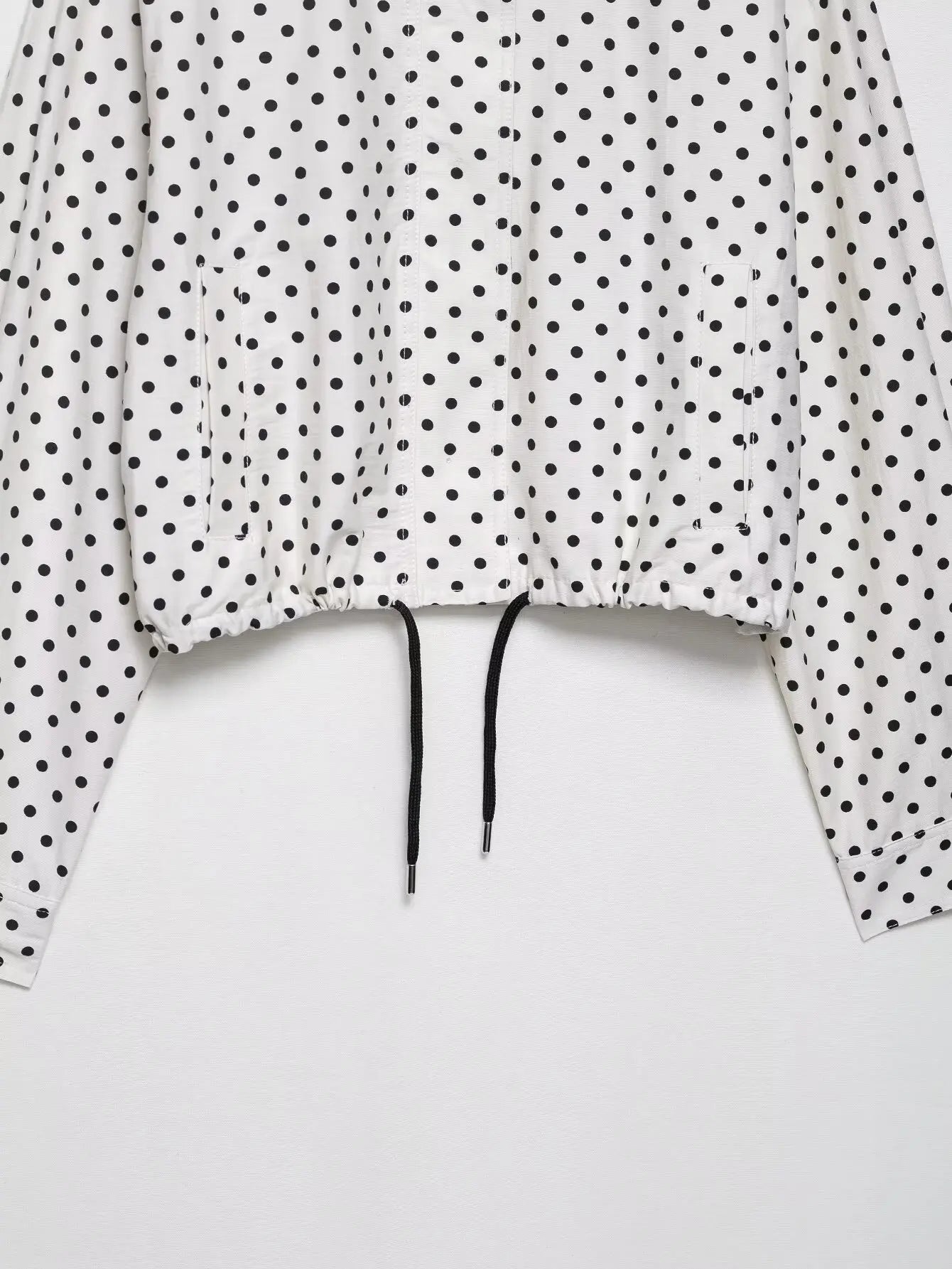 Kaliyah – Women’s Polka Dot Short Coat for Office & Casual Wear