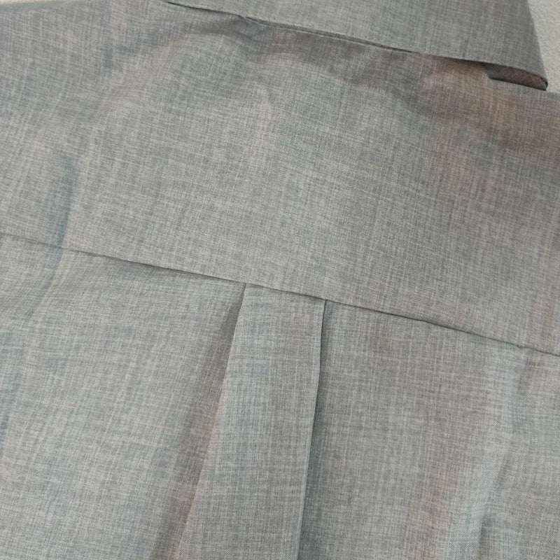 James – Men’s Casual Cotton Linen Short-Sleeve Button-Up Shirt