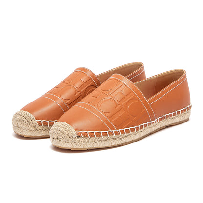 Malani – Women’s Casual Beach Flats with Handmade Hemp Sole