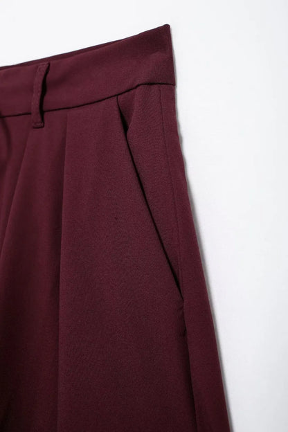 Khloe – Women’s Retro Zipper Bomber Jacket with Loose Fit