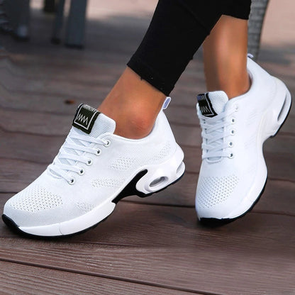 Naya – Women’s Chunky Mesh Platform Sneakers Breathable Running Shoes