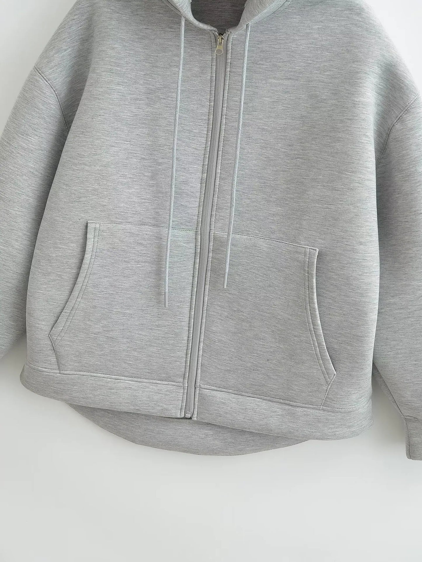 Francesca – Women’s Zip-Up Hoodie with Hood and Front Pockets