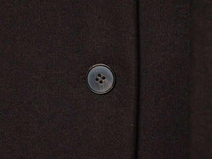 Maliyah – Women’s Wool Blend Short Coat with Scarf Collar