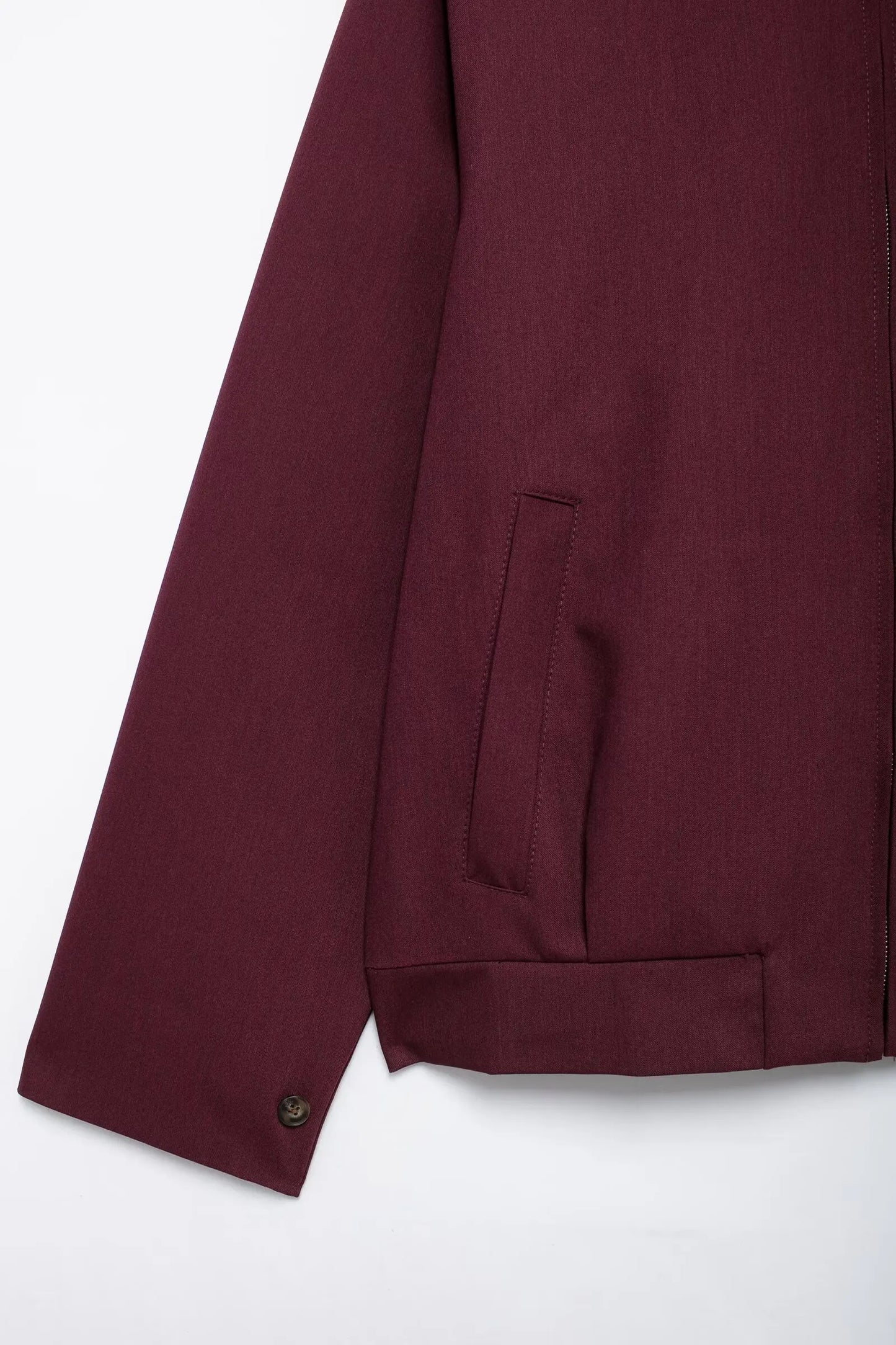 Khloe – Women’s Retro Zipper Bomber Jacket with Loose Fit