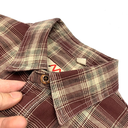 Matthew – Men’s Cotton Plaid Shirt Loose Fit Long Sleeve