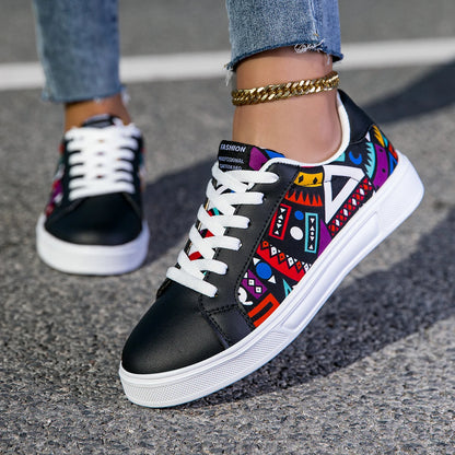 Elora – Unisex Casual Sneakers Lightweight Soft Sole Walking Shoes