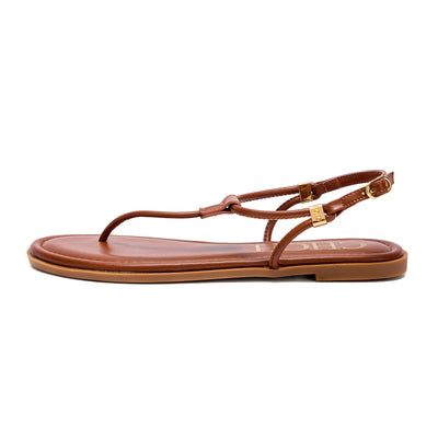 Brooke – Women’s Flat Sandals with Buckle Strap for Beach and Outdoor Wear